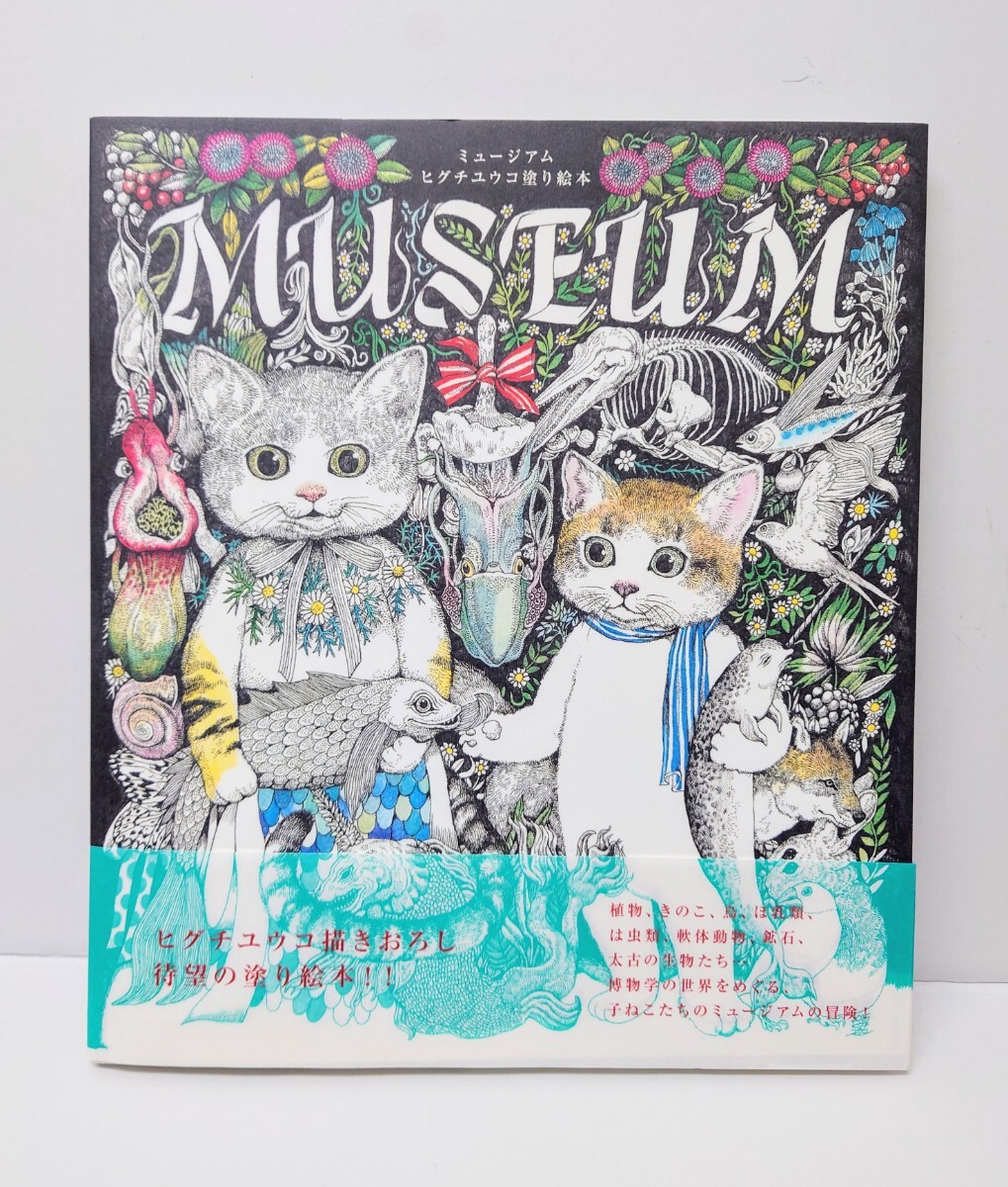 ヒグチユウコ MUSEUM ミュージアム ヒグチユウコ塗り絵本 ぬり絵 絵本 拍卖