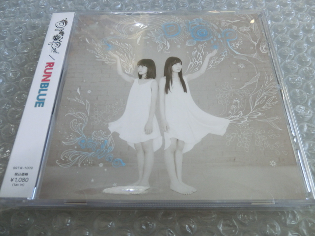 ★即決CD amiinA Drop / RunBlue 直筆サイン入り トレカ付き アミイナ ニコ☆プチ ポストロック エレクトロニカ 音響系 アイドル 人気盤拍卖