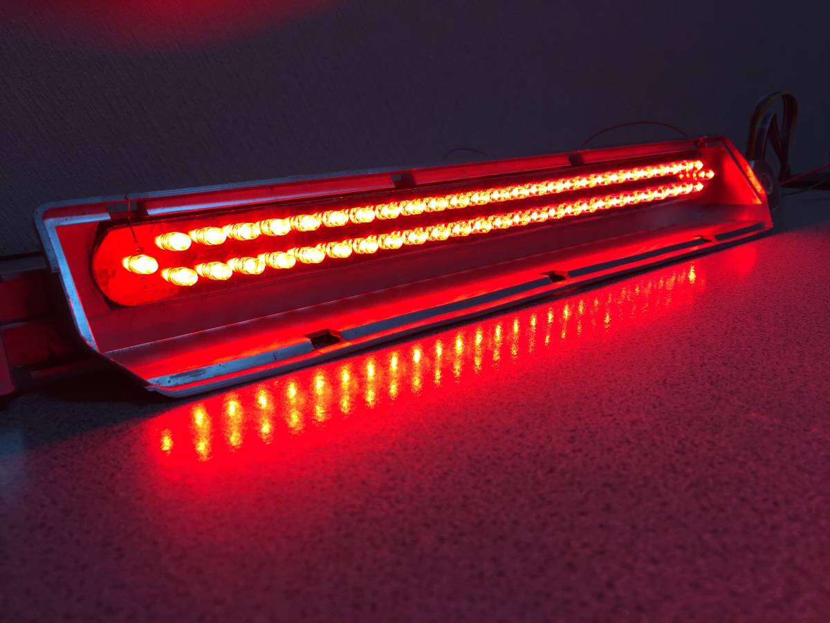 【60日保証】S14 シルビア☆ハイマウントLEDユニット☆超爆光54発!拍卖