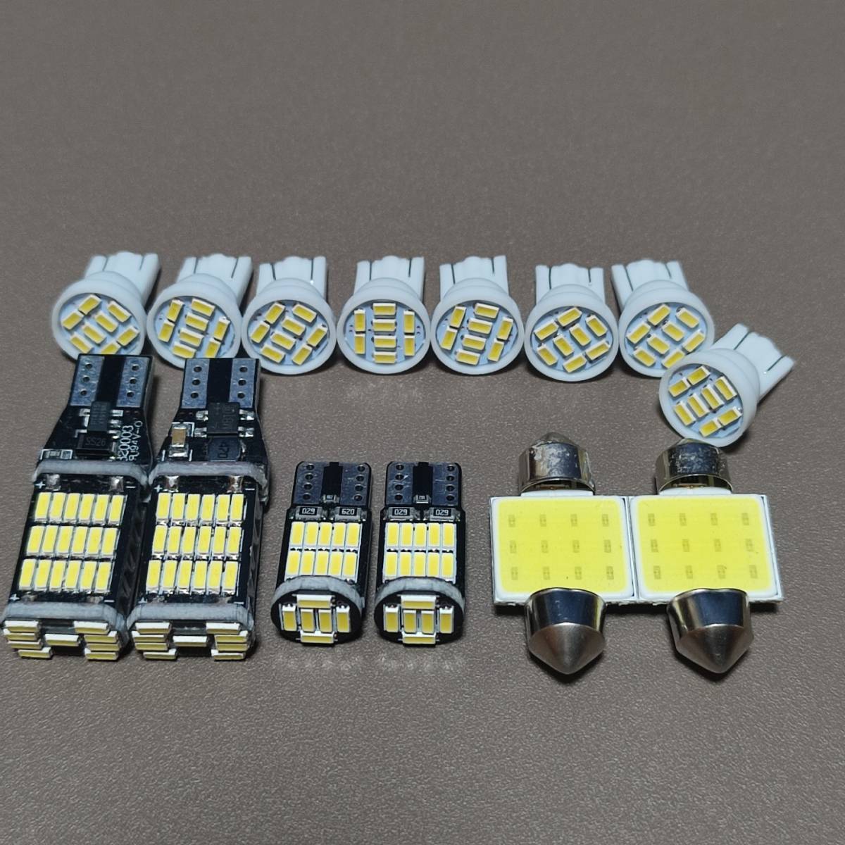 14個セット! ランドクルーザープラドTX GDJ/GRJ/TRJ150系 T10 LED 室内灯 ナンバー灯 ルームランプセット 爆光 ホワイト /45/26/8/t31拍卖