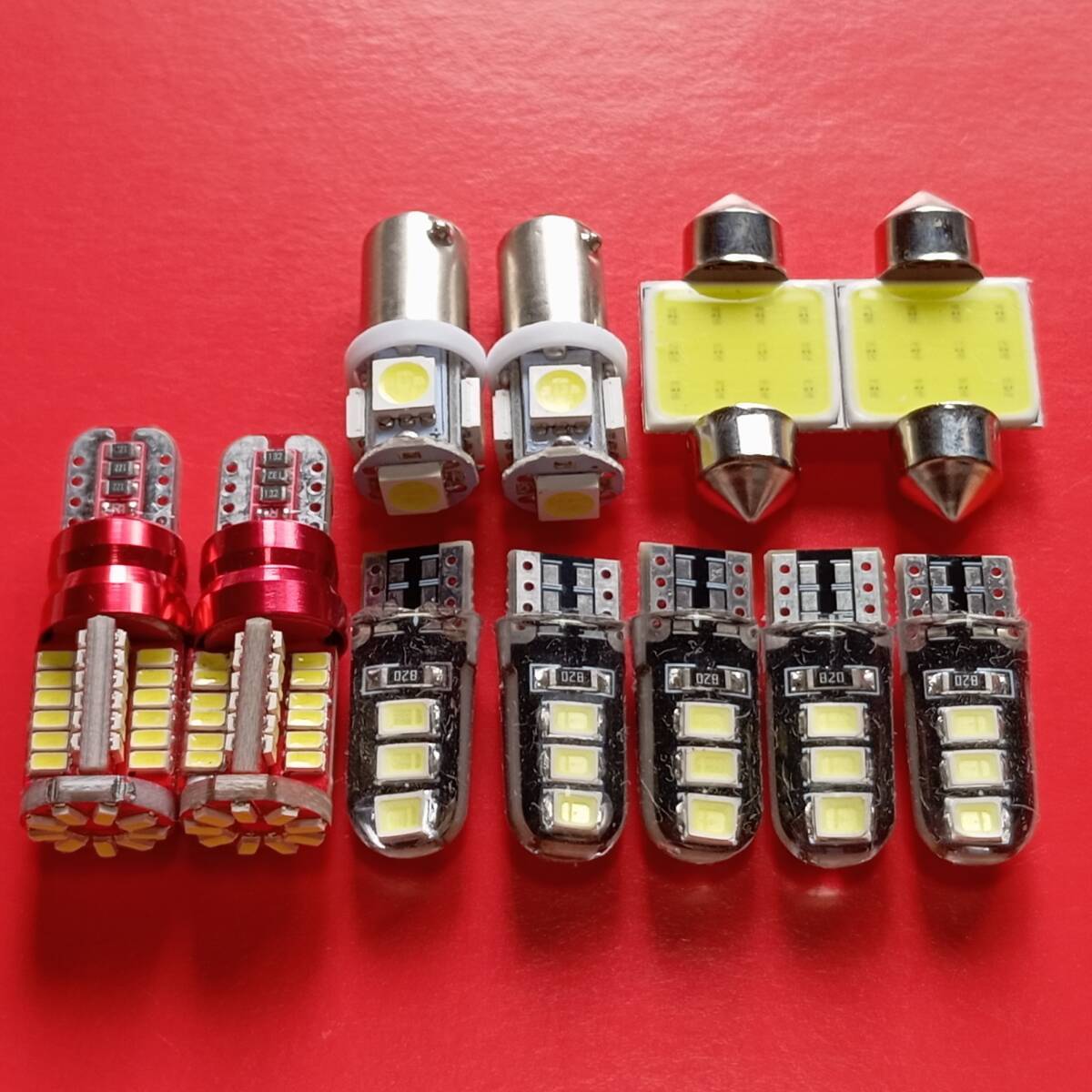 E26 NV350 キャラバン GX 超爆光 T10 LED ルームランプ ポジション ナンバー灯 バックランプ 11点セット ホワイト ニッサン /57/t31/b9/6拍卖