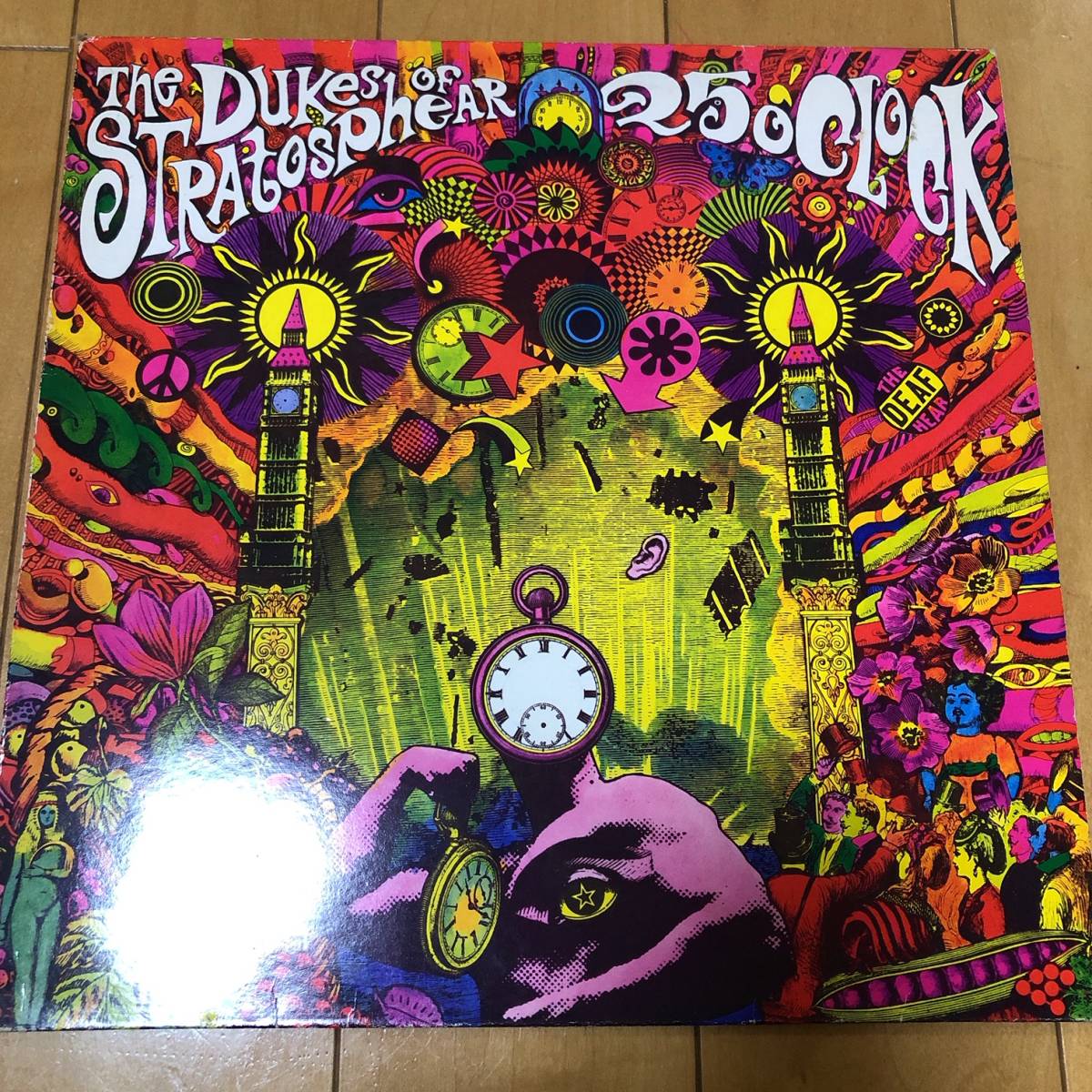 THE DUKES OF STRATOSPHERE『25 O'CLOCK』拍卖