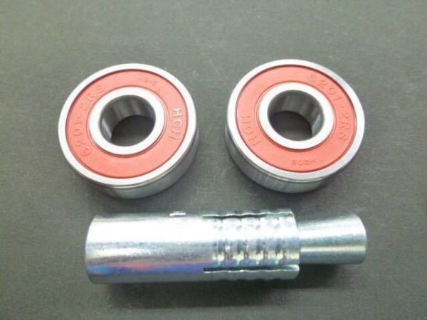 SUZUKI ジェベル200 フロントホイール ベアリングセット+プーラー抜き工具 詳細作業手順付 SH42A DF125 SX200 DJEBEL125拍卖