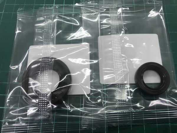 スズキ RMX250S SJ14A 正立フォーク クランクサイド左右シールセット 純正品番09283-38018廃止/09283-25084互換 焼付 オーバーホール拍卖