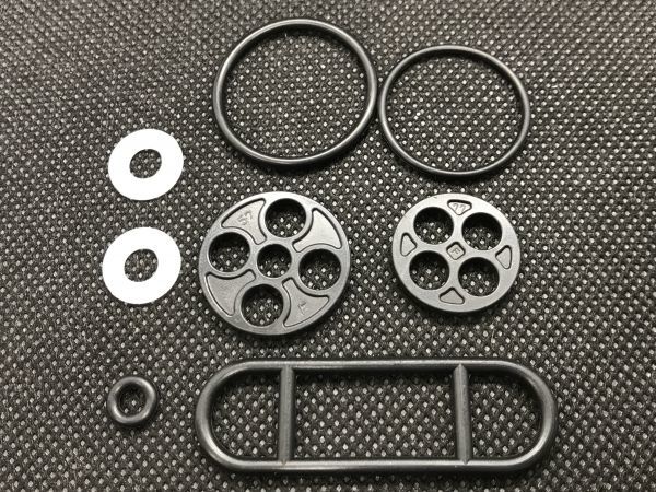 ヤマハ TDM850 (5GG/4TX) フューエルコック パッキン ガソリン Oリング シール燃料コック オーバーホール レストア 漏れ修理拍卖