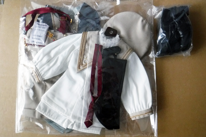 美品 SD男の子 アウトフィット ドレス 服 シューズ 靴 アルト リゲル 星間学寮Ver. Boys' Dormitory Ver. ドルパ51 ボークス拍卖