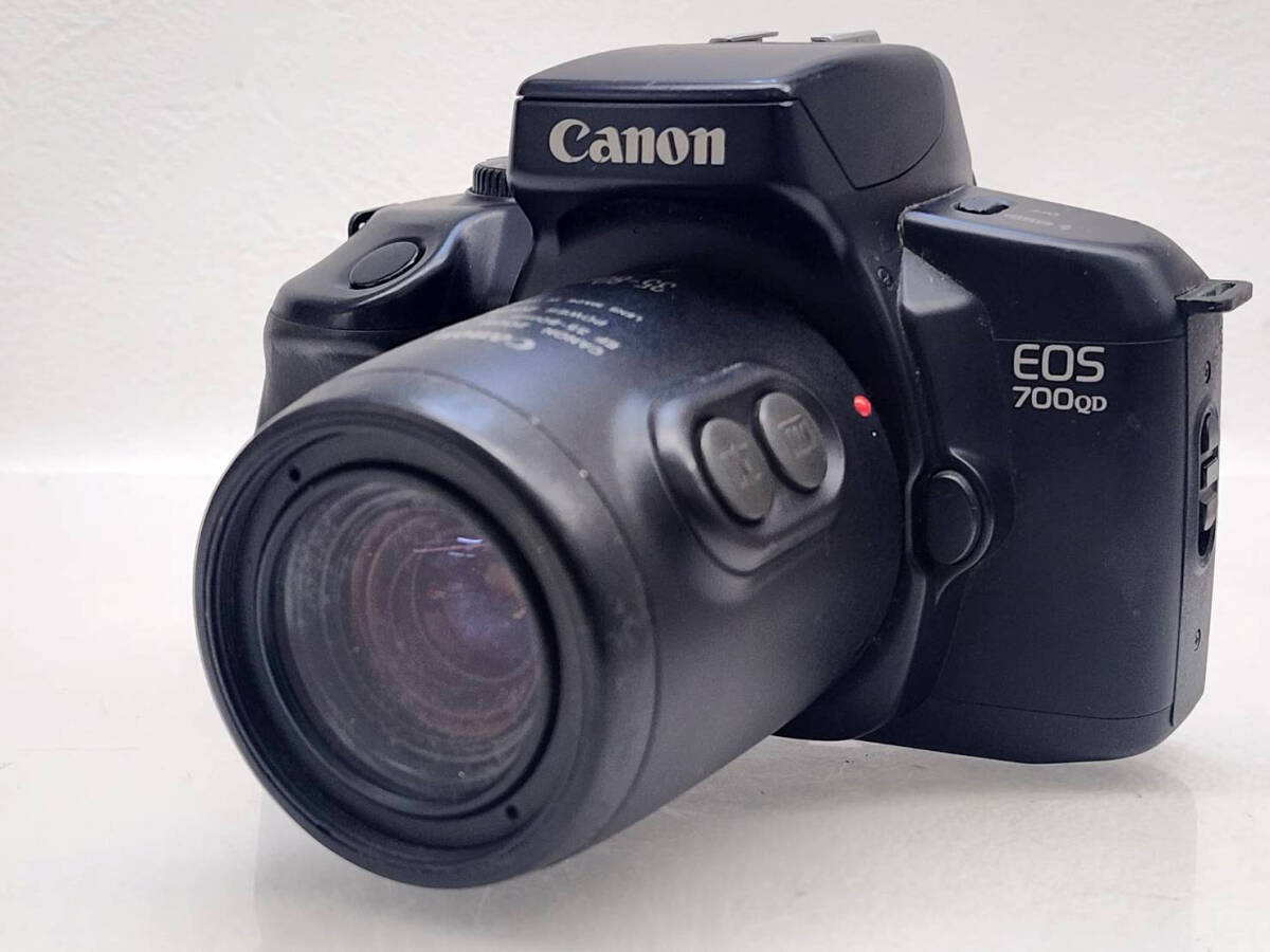 2246 ★ R60730 Canon キヤノン EOS 700QD + CANON ZOOM LENS EF 35mm-80mm F4-5.6 POWER ZOOM 一眼レフフィルムカメラ ★拍卖