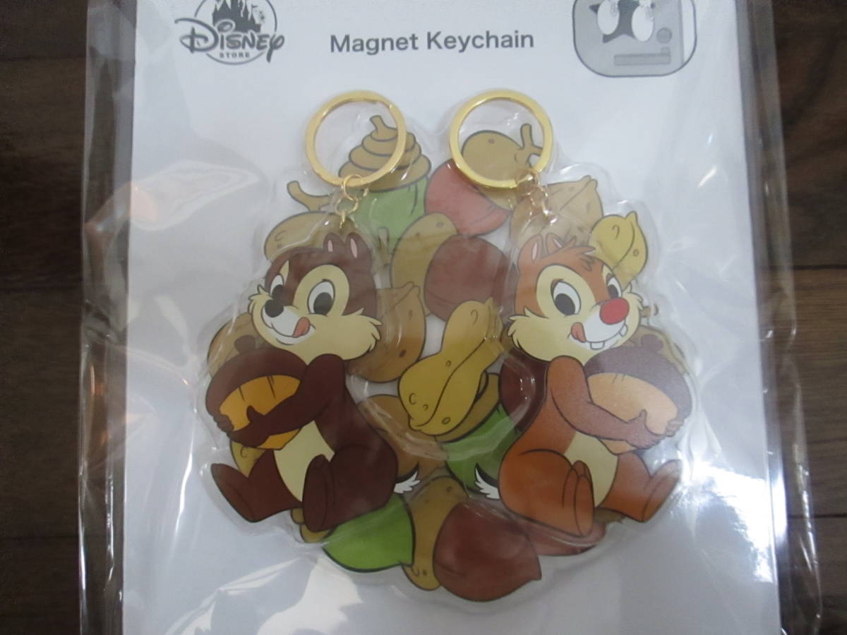 ディズニー マグネットキーチェーン 新品未使用品拍卖