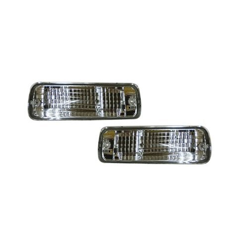 正規DEPO製 TOYOTA ランクル プラド 70系 (71系/78系) クリスタル フロントウィンカー 左右 SET クリア ランドクルーザー 212-1657PXB-VCU拍卖