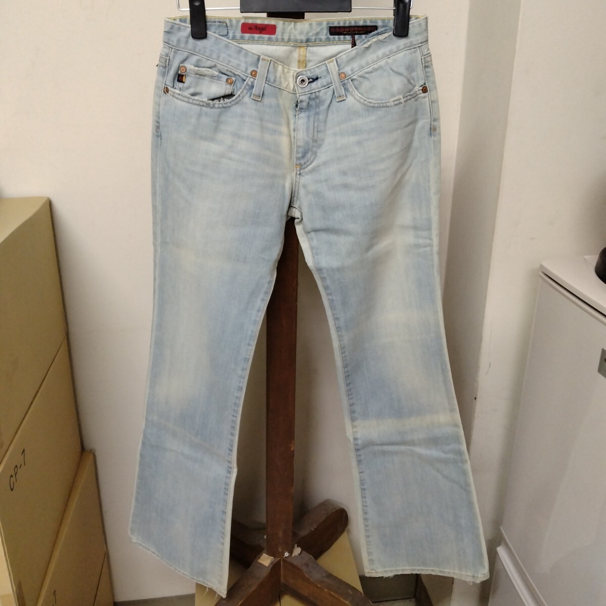 新品未使用 アウトレット品 AGジーンズ the Angel アドリアーノゴールドシュミット 2拍卖