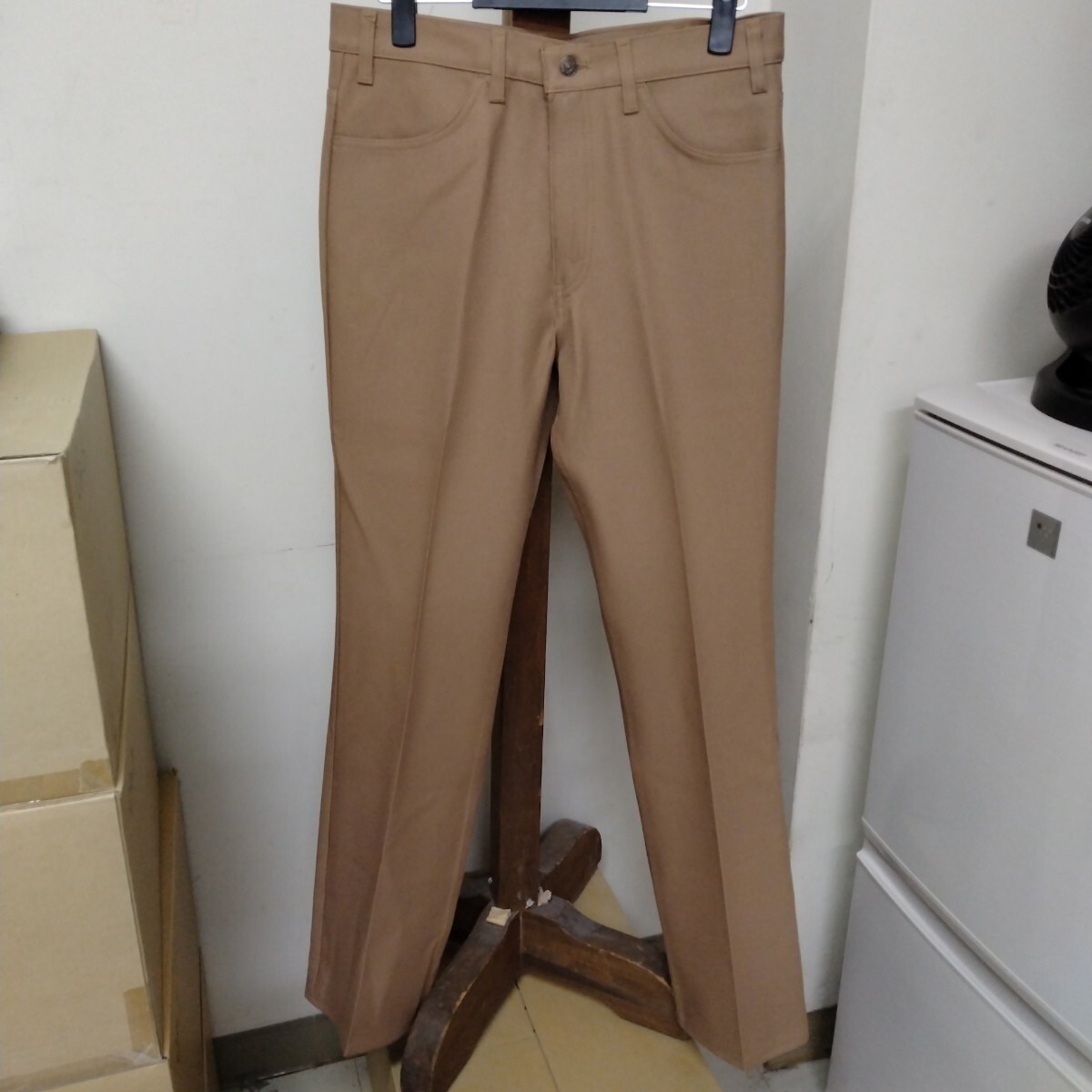 LEVIS スタプレストデッドストック 517 ブーツカット リーバイス拍卖