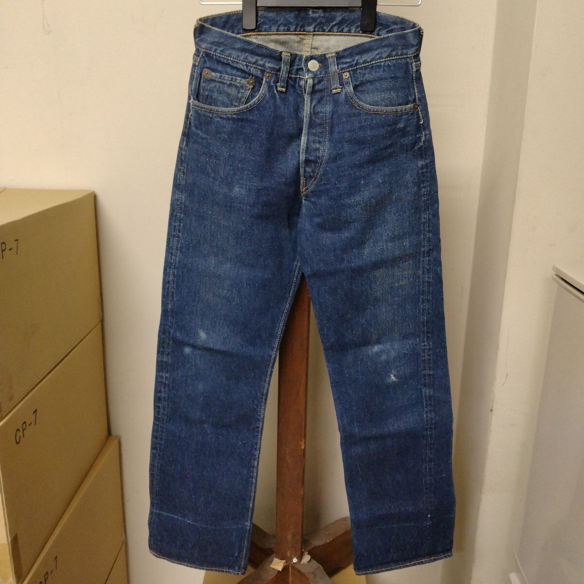 LEVIS 503BXX 紙パッチ オリジナル 50’s 60’s ヴィンテージ 501 リーバイス 2拍卖