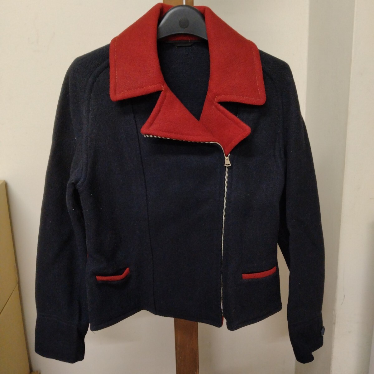 30's ツートンウールライダース 扇形 TALON ヴィンテージ拍卖