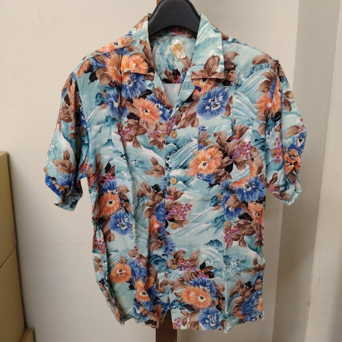 ROYALHAWAIAN アロハシャツ 50’s 60’s ハワイアン ヴィンテージ拍卖