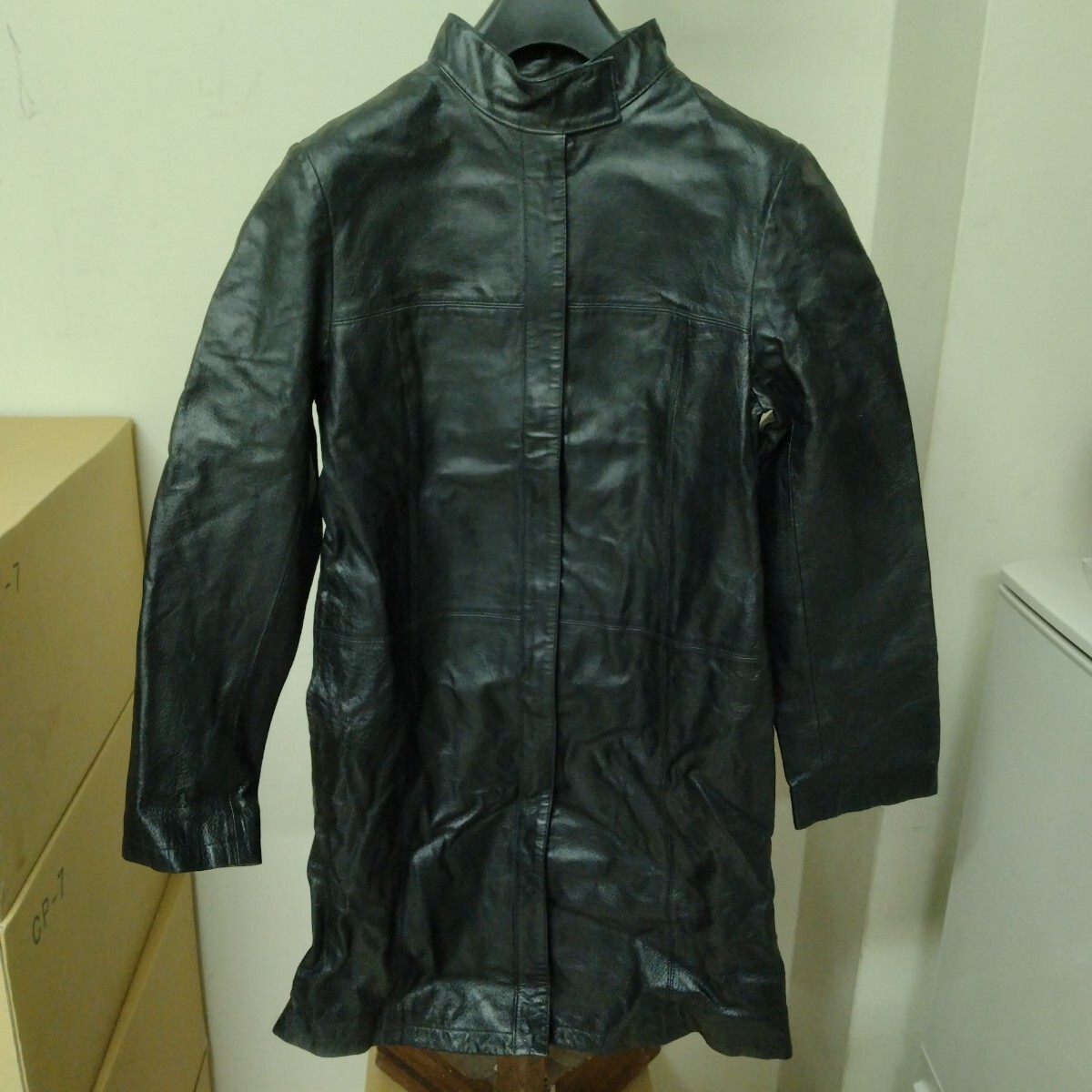 POWERFLOWER レザーコート パワーフラワー 東京スタイル拍卖