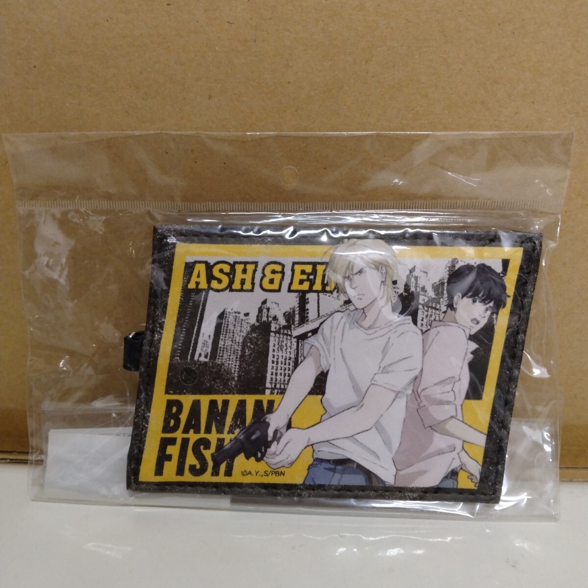 BANANA FISH パスケース 新品未開封 アッシュ 英二 バナナフィッシュ拍卖