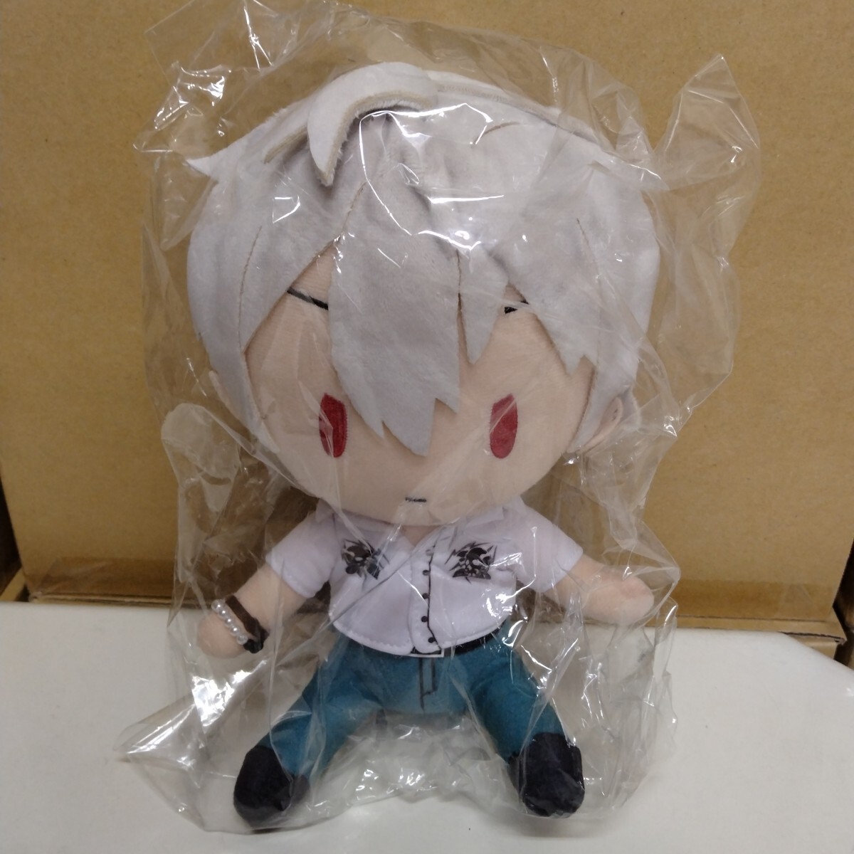 碧棺 左馬刻 ぬいぐるみ 新品未開封 ヒプノシスマイク ヒプマイ拍卖