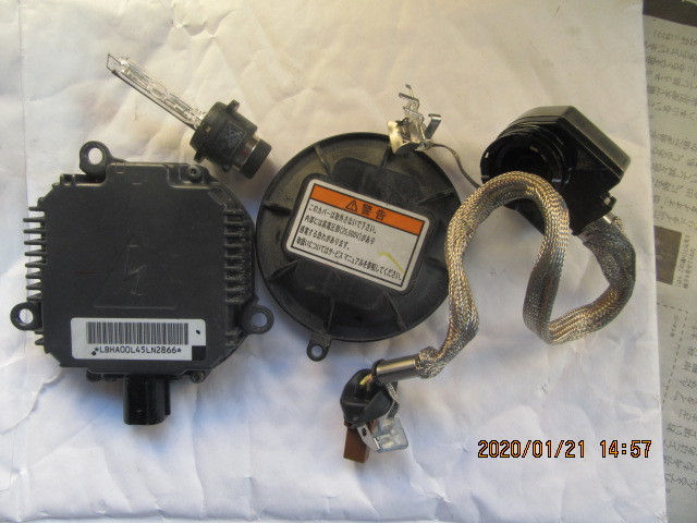 ホンダ用 HID バラスト バーナー 純正 RR1 RR2 エリシオン HONDA ELYSION Genuine ballast拍卖