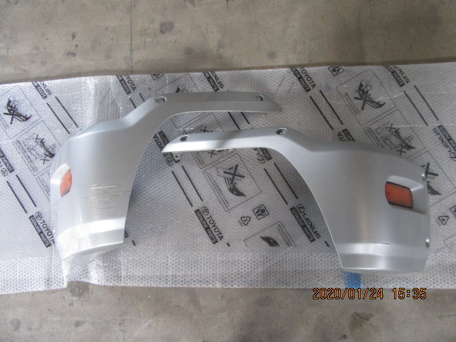 L750S L760S ネイキッド 右左 フロントバンパー 純正 52112-97201 52113-97201 DAIHATSU NAKED拍卖
