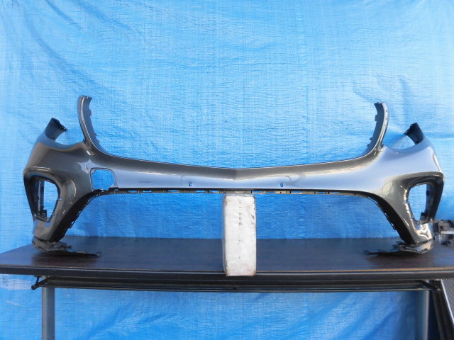 AI74 ベンツ W253 GLC AMG フロントバンパー グレー A2538853000拍卖