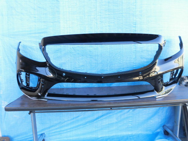 AI76 ベンツ W205 Cクラス 後期 フロントバンパー 黒 A2058856002拍卖