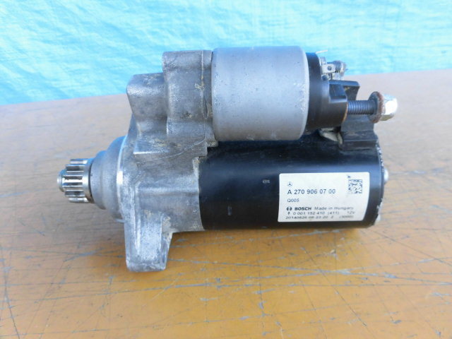 AI247 ベンツ W176 W117 セルモーター スターター A2709060700拍卖