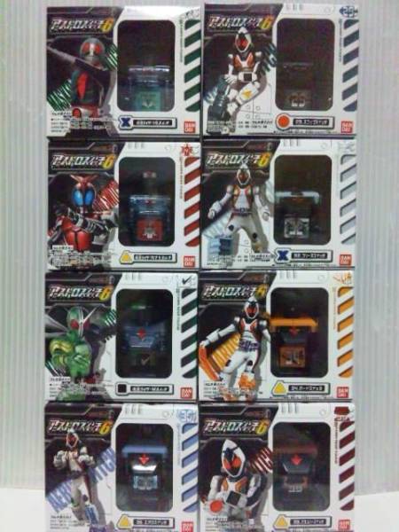 新品即決 アストロスイッチ6 全8種セット 仮面ライダーフォーゼ 未開封 バンダイ 2012年拍卖