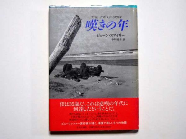 ジェーン・スマイリー 嘆きの年 中川晴子・訳 単行本 中央公論社拍卖
