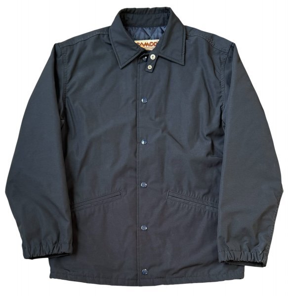 日本製 CAMCO カムコ 中綿 キルティング コーチ ジャケット / チンスト ワーク ブルゾン拍卖