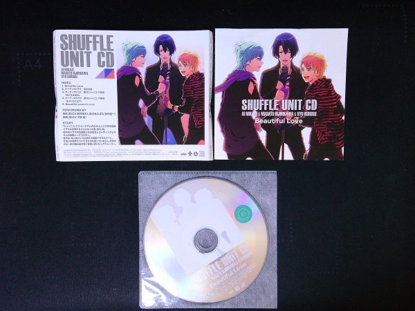 うたの☆プリンスさまっ♪シャッフルユニットCD 藍&真斗&翔 うたプリ CD 即決 送料200円 112拍卖