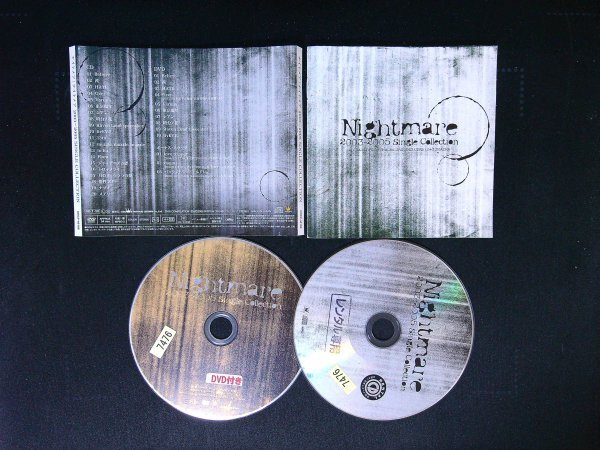 ナイトメア 2003-2005 シングル・コレクション CD DVD  NIGHTMARE ナイトメア  アルバム 即決 送料200円 124拍卖