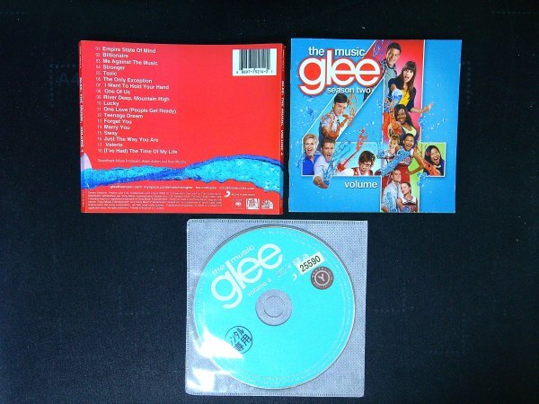 Glee グリー  The Music Volume 4 CD 即決 送料200円 124拍卖