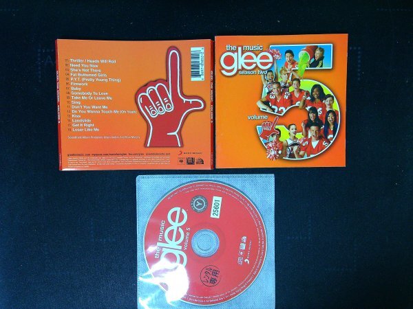 Glee The Music Volume 5 グリー CD 即決 送料200円 124拍卖