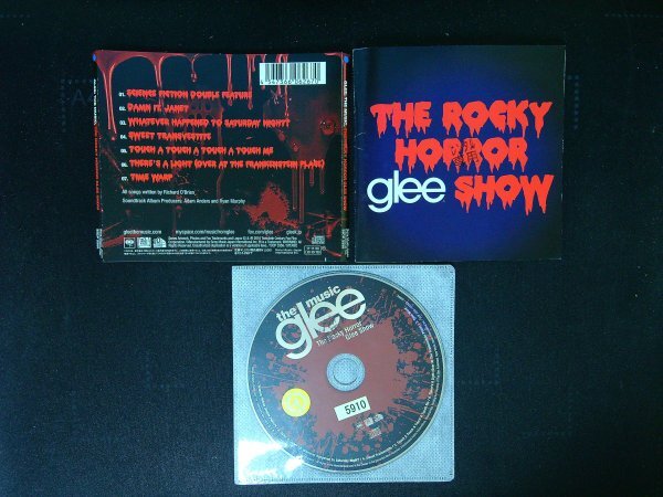 グリー glee シーズン2 ザ・ロッキー・ホラー・グリー・ショウ CD 即決 送料200円 124拍卖