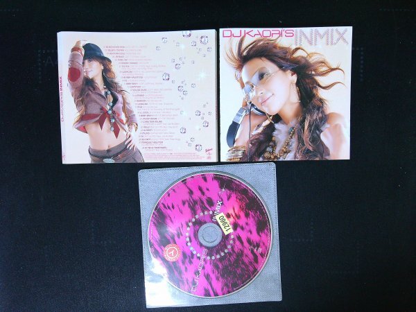 DJ KAORI’S INMIX DJ Kaori CD 即決 送料200円 124拍卖