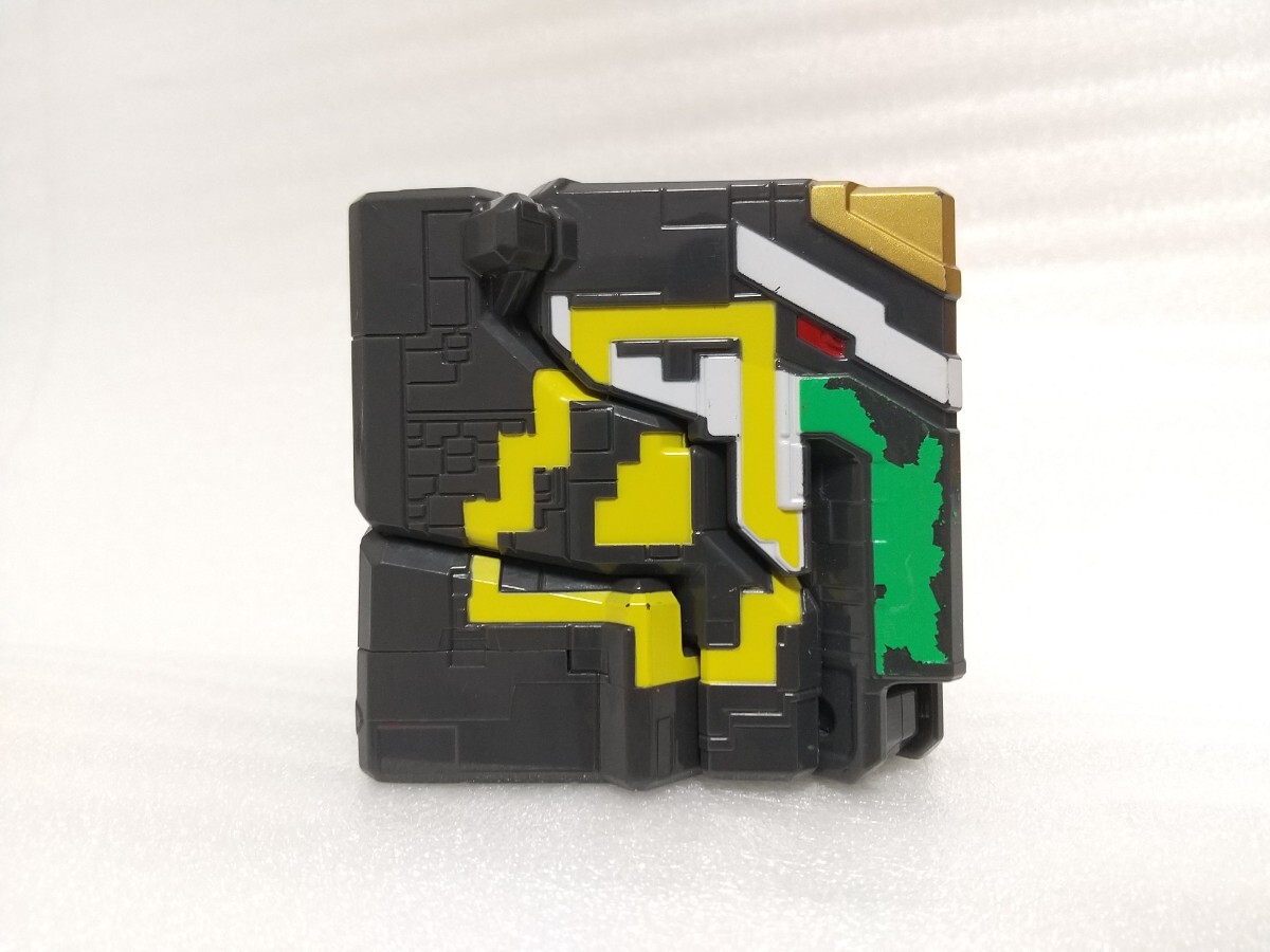 DXキューブエレファント 動物戦隊ジュウオウジャー ジュウオウワイルドのパーツ ジュウオウキューブ拍卖