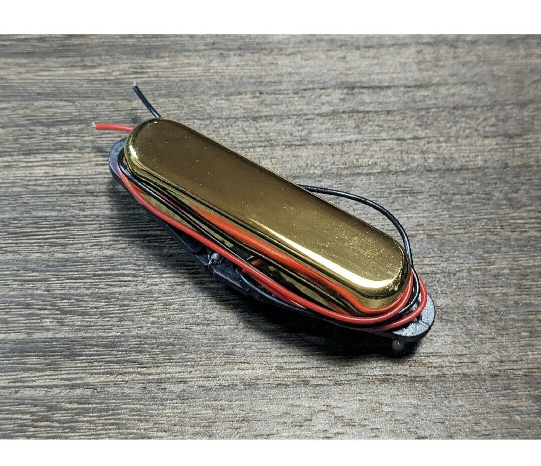 テレ フロント シングル ピックアップ ゴールド フラット拍卖