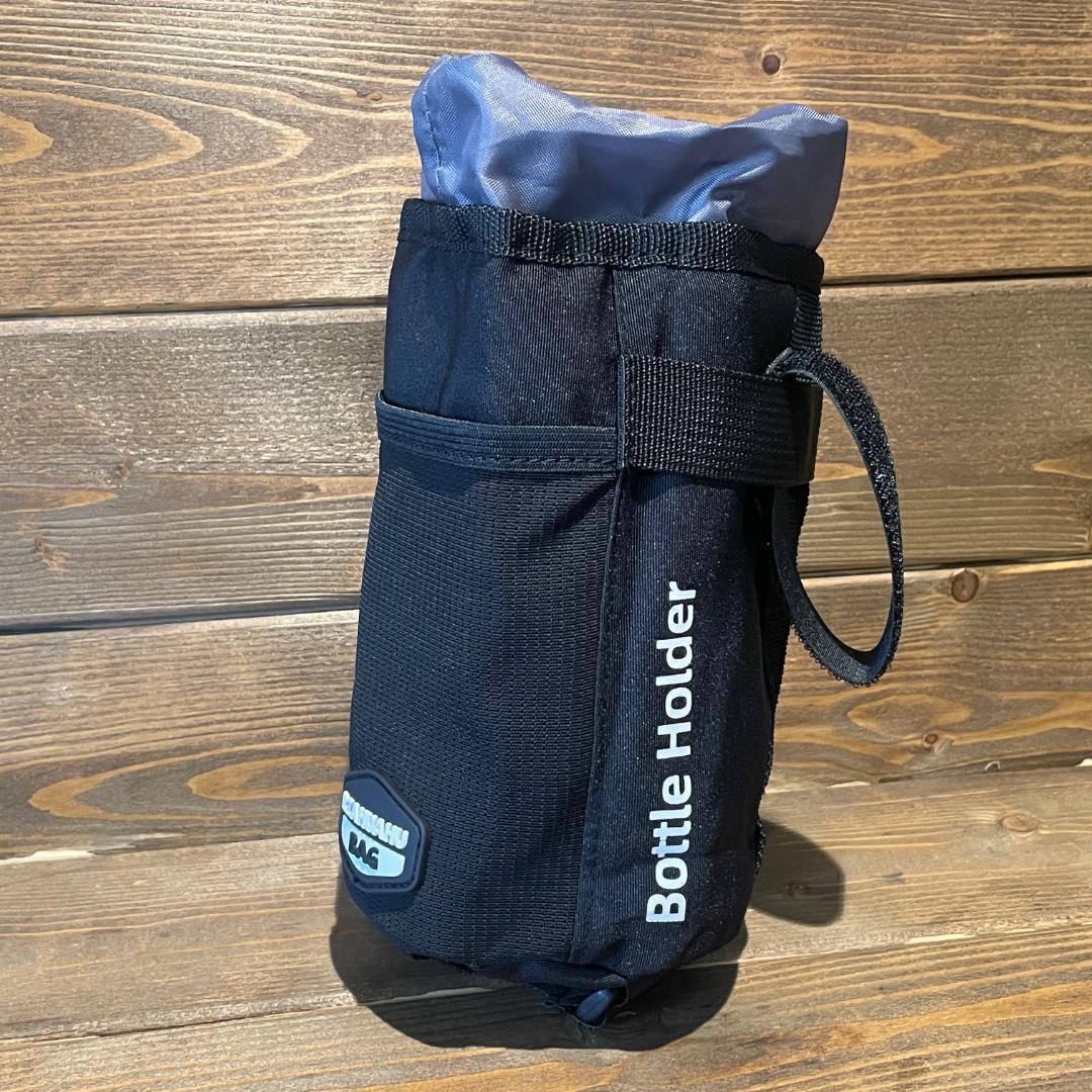 【新品】ボトルケージ ドリンクホルダー スマホ収納 小物入れ ボトルホルダー拍卖