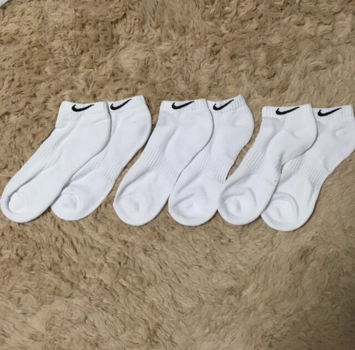 NIKE 3Pロゴソックス 25〜27cm拍卖