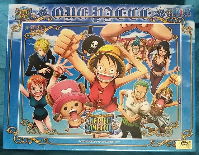 ワンピース ドームツアー限定 パズル (2011年ドームツアー限定)拍卖