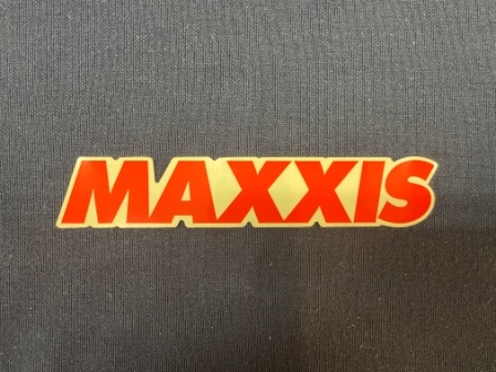 ★【新品未使用】MAXXIS ステッカー ★拍卖