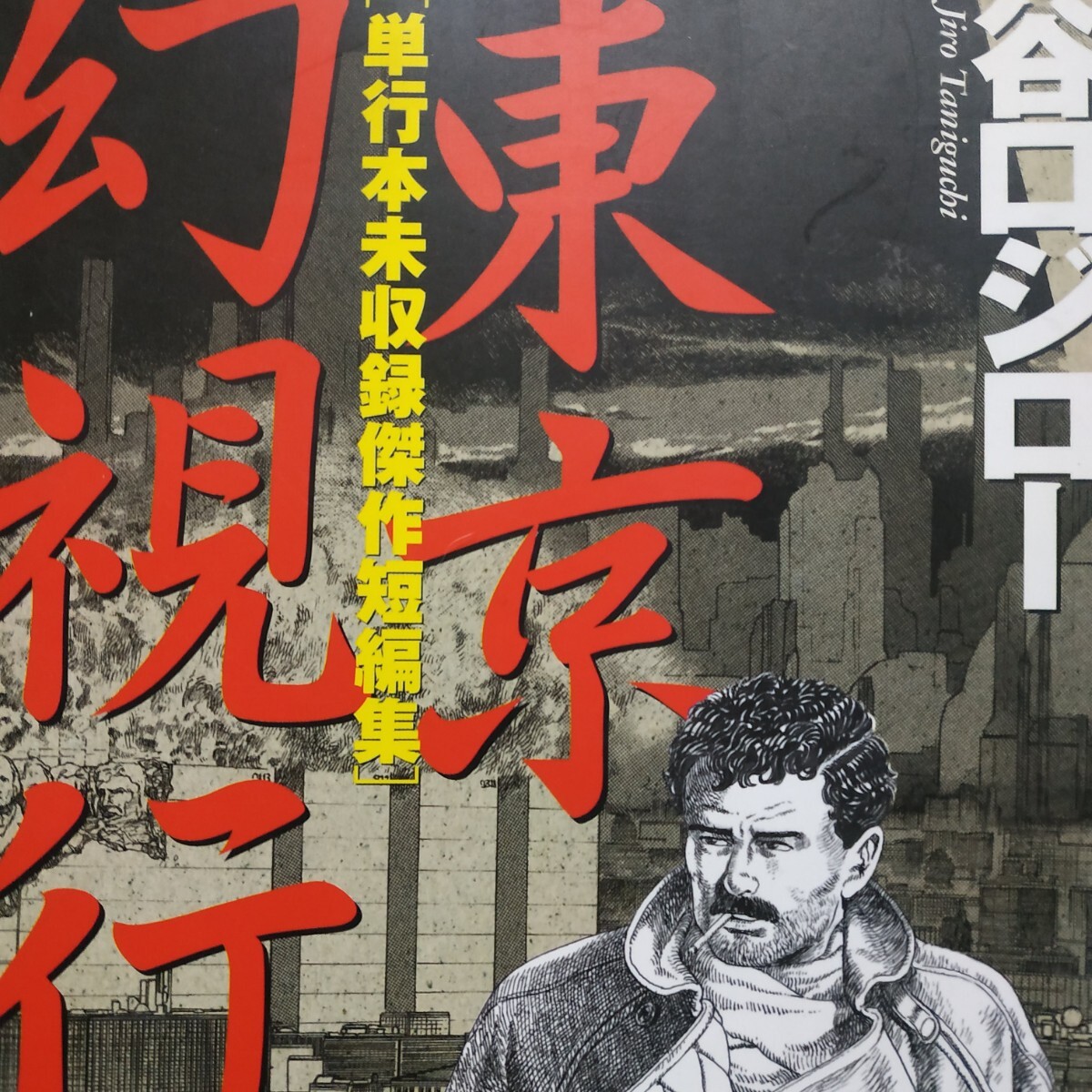 送無料 東京幻視行 : 単行本未収録傑作短編集 谷口ジロー 講談社 ほぼ84-86 ワイド版拍卖