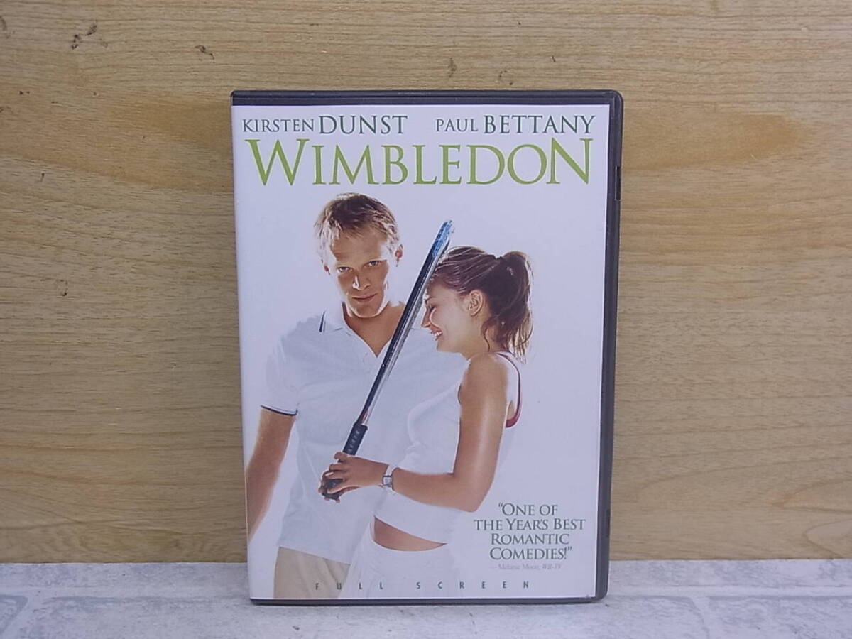 △Aa/026●DVD☆Wimbledon (Full Screen Edition)☆KIRSTEN DUNST / PAUL BETTANY☆中古品拍卖