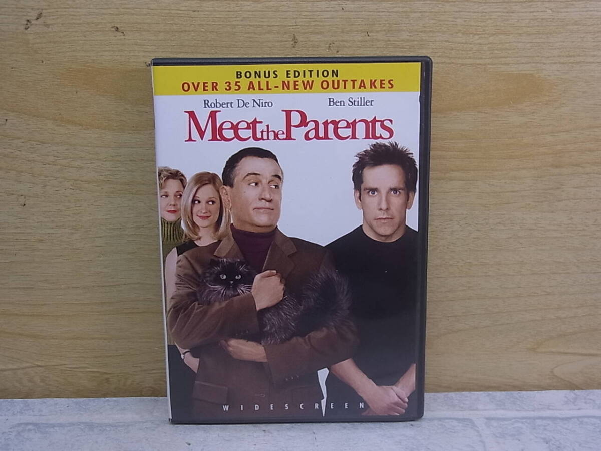 △Aa/039●DVD☆MEET THE PARENTS☆ROBERT DE NIRO / BEN STILLER☆中古品拍卖