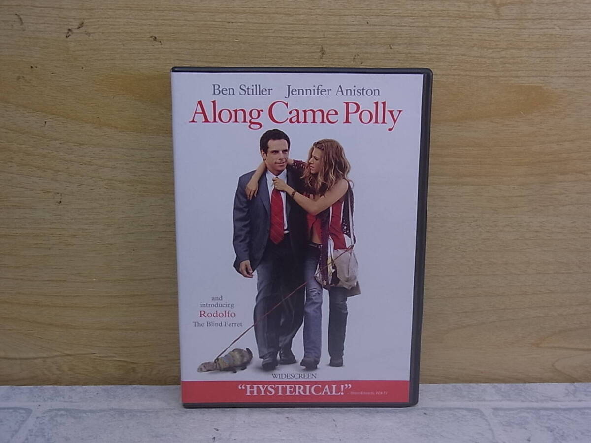 △Aa/040●DVD☆Along Came Polly☆BEN STILLER / JANNIFER ANISTON☆中古品拍卖