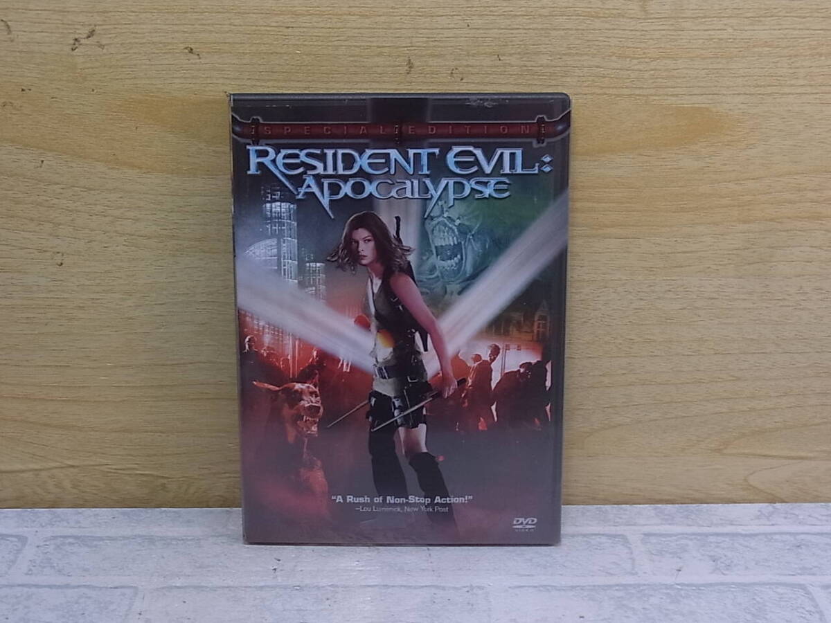 △Aa/049●DVD☆RESIDENT EVIL - APOCALYPSE☆中古品拍卖