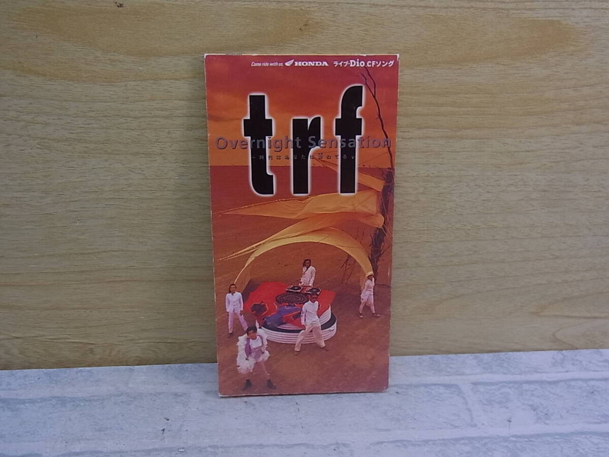 〓AA/934●邦楽CD☆Overnight Sensation 時代はあなたに委ねてる☆TRF拍卖