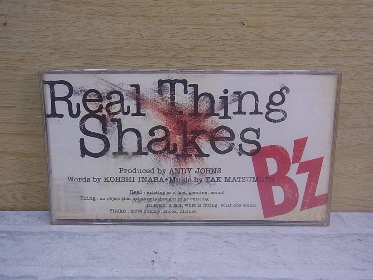 〓AA/959●邦楽CD☆Real Thing Shakes☆B’z拍卖
