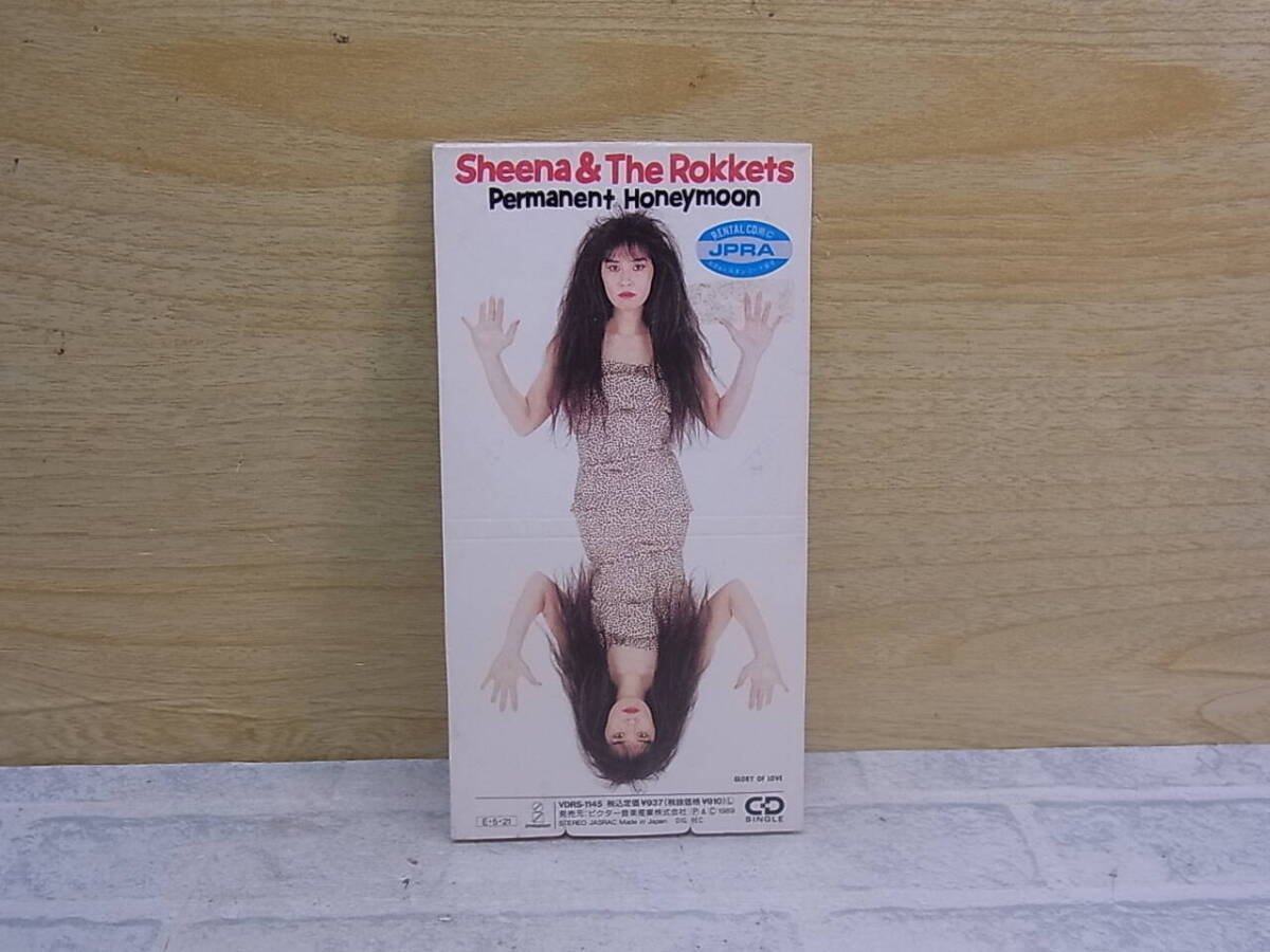 〓AA/996●邦楽CD☆パーマネント・ハネムーン☆SHEENA & THE ROKKETS拍卖