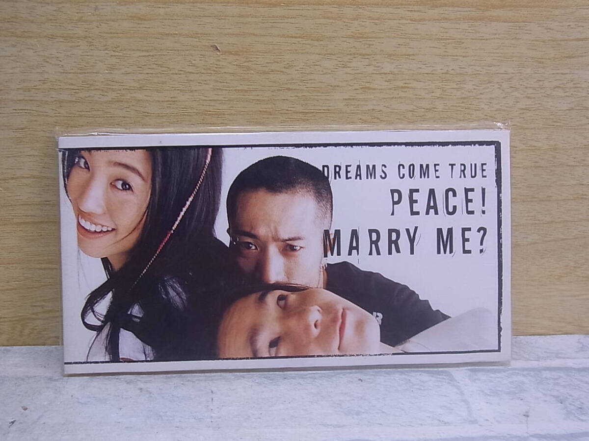 〓AB/168●邦楽CD☆PEACE!/Marry me?☆DREAMS COME TRUE ドリカム拍卖